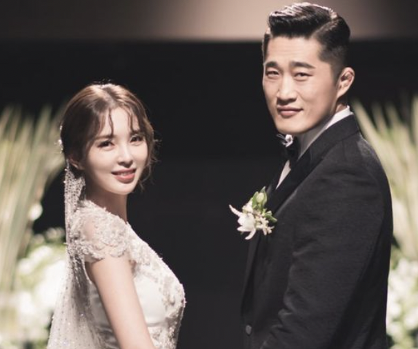 김동현과 아내 송하율