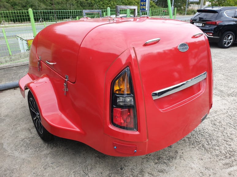 미니 트레일러 탱구가 가고 면허 불필요 캠핑 2