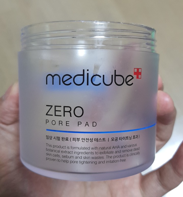  [medicube 메디큐브] 제로 모공 패드 사용 후기
