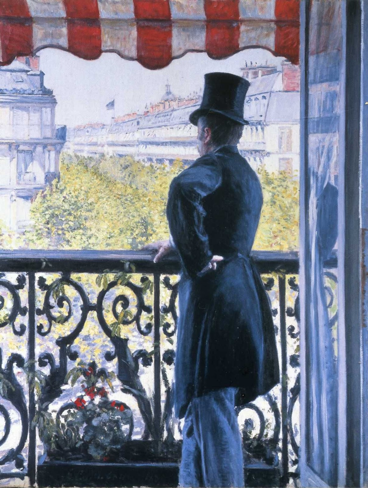구스타브 칼리보트(Gustave Caillebotte), 프랑스, 화가, 1848-1894