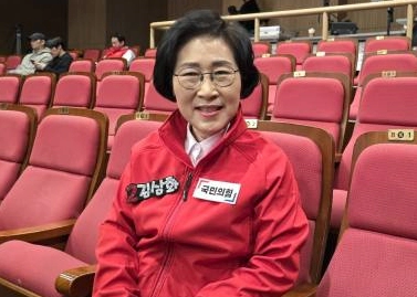 국민의힘 김삼화 중랑갑 지역구 후보 총선 상황