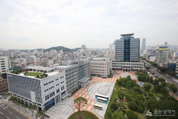  울산시 622번-629번 인터콥 코로나19 확진자 발생