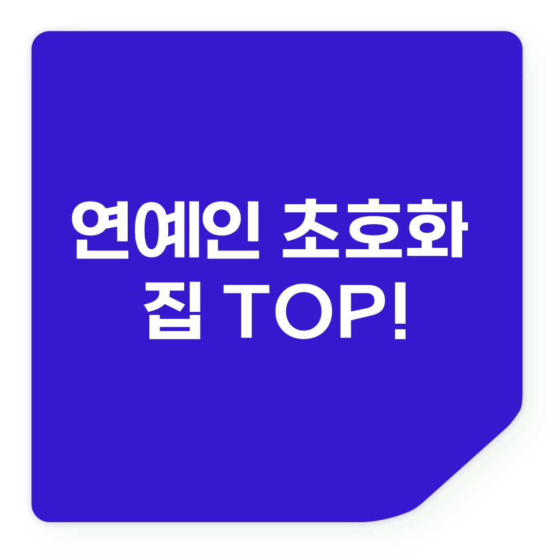 연예인