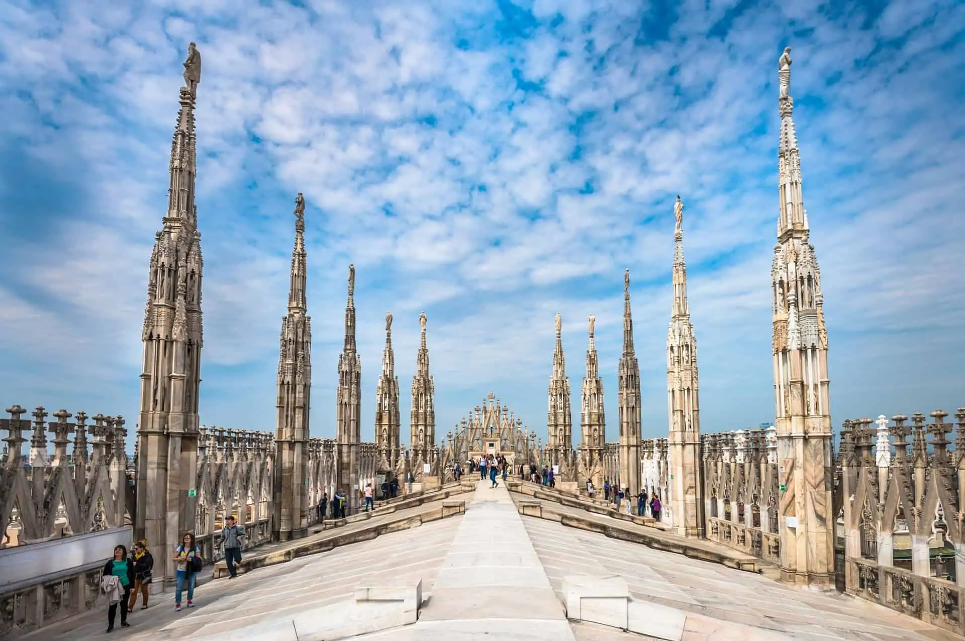  [이탈리아 성당] (밀라노 Milano) 밀라노 두오모(대성당) (Duomo di Milano)