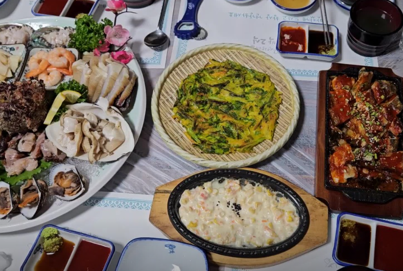 정치망민박 이미지