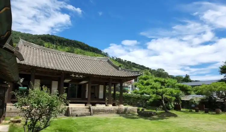 하루 가게 전경
