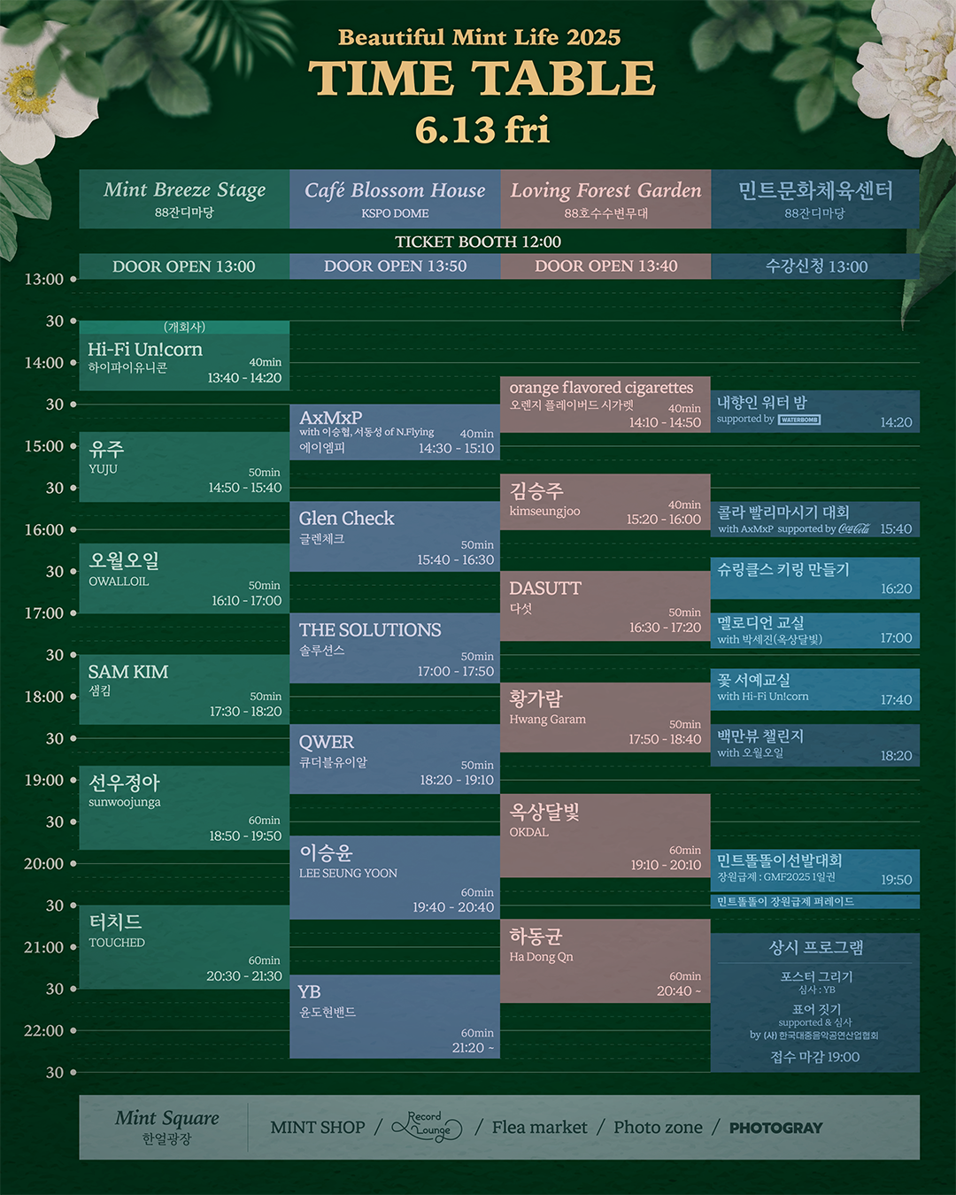 뷰티풀 민트 라이프 2025