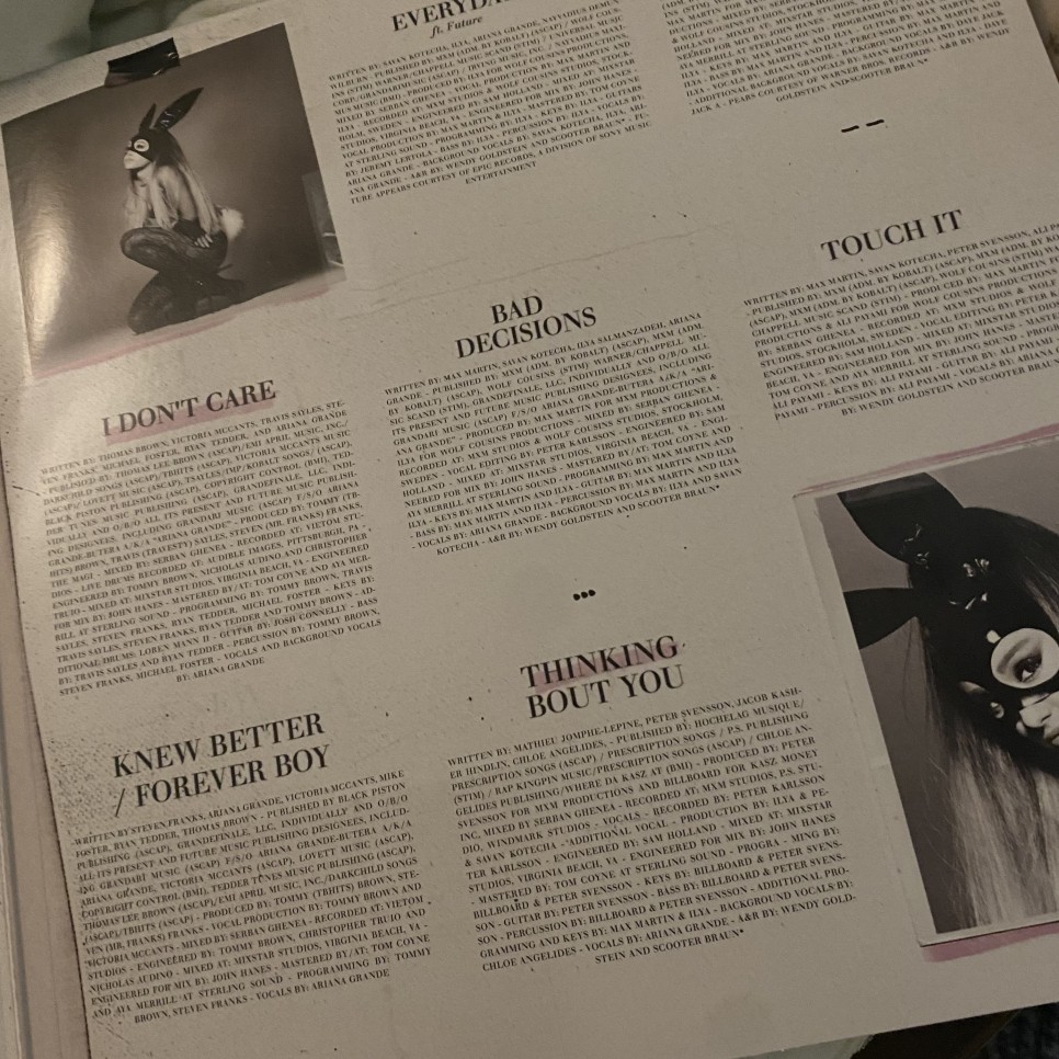 woman [LP, Vinyl] 아리아나 그란데(Ariana 2