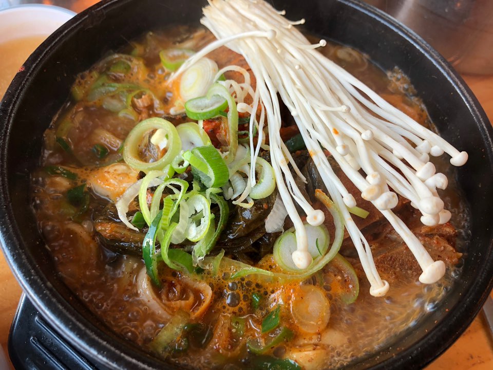  정쉡의 맛집 (사우역 김포시청) 속풀청 감자탕 뼈해장국