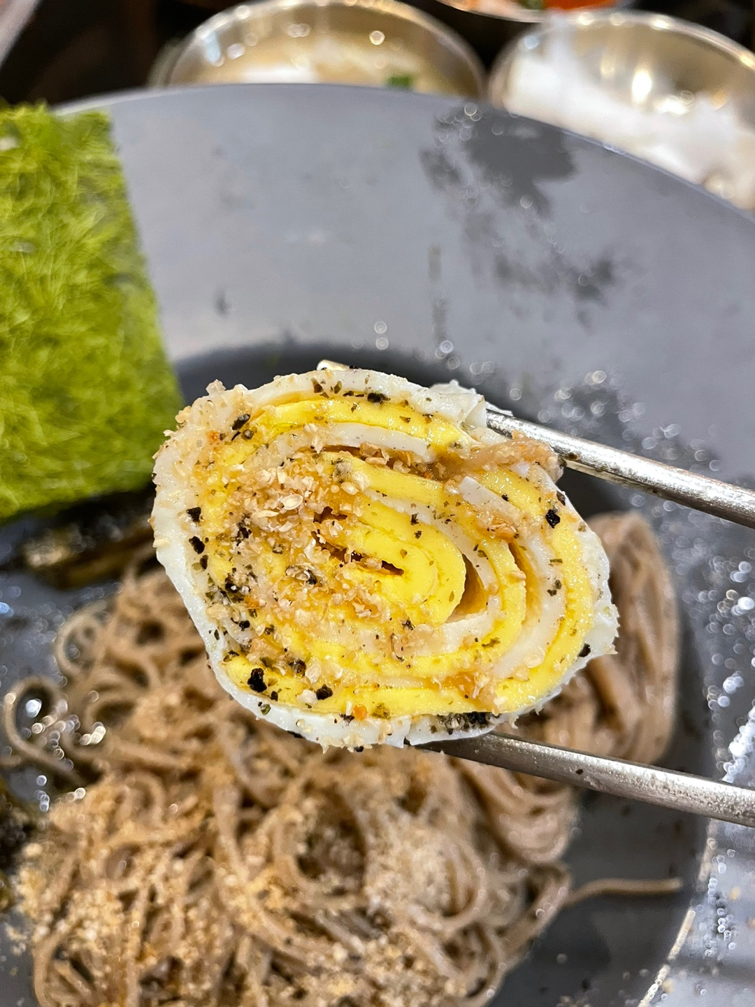 강남 도곡동 뱅뱅사거리 "뱅뱅막국수" 메밀국수 찐 맛집 !