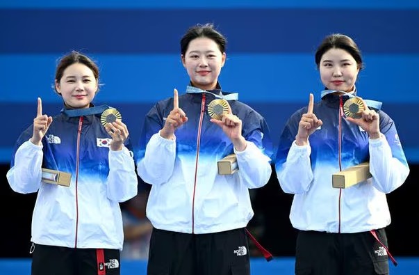 임시현 프로필 나이 미모 양궁 세계신기록 파리올림픽 단체전 금메달