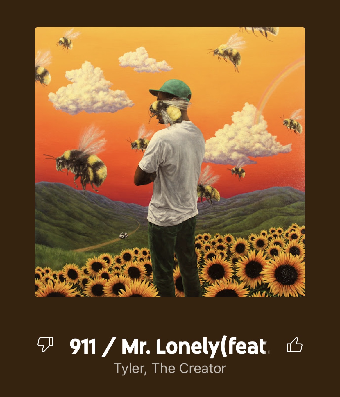 911/mr.loneley 수록 앨범 커버