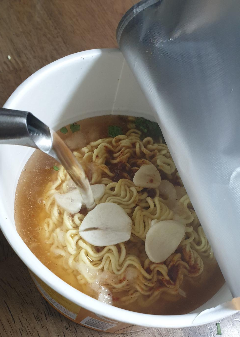  [리뷰] 편의점 CU 제주마늘라면