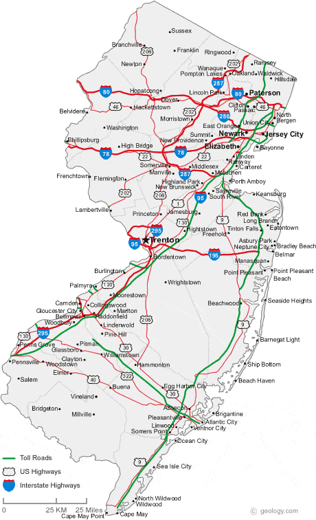 New Jersey 뉴저지 - The Garden State