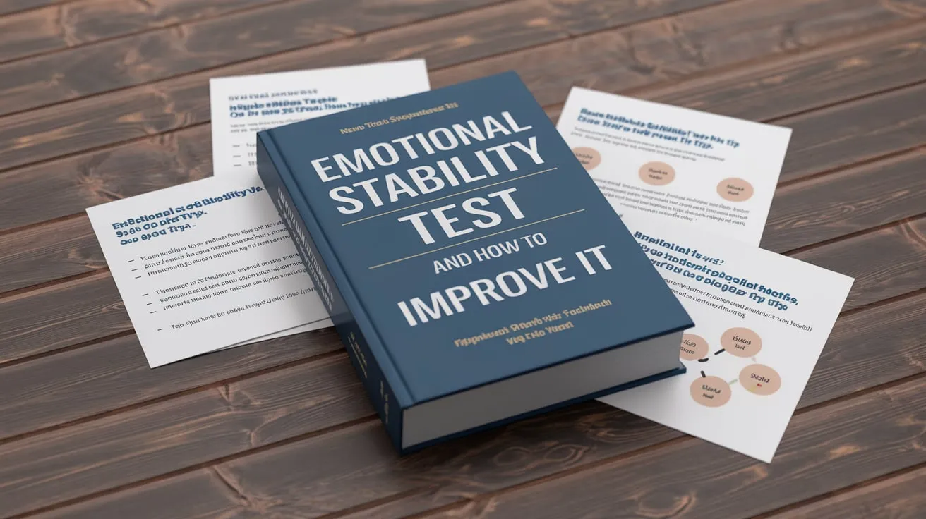 정서적 안정성 테스트와 개선 방법
Emotional Stability Test and How to Improve It