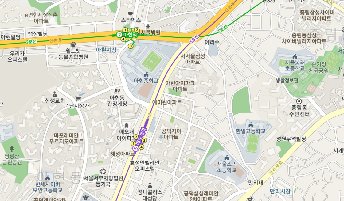  마포 아현 아이파크 아파트 시세 및 전망