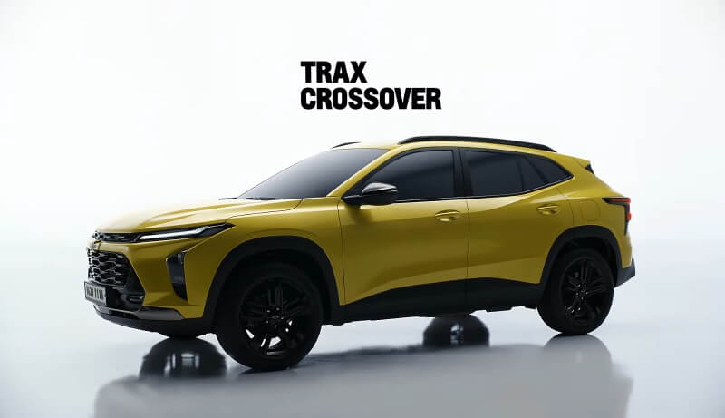 쉐보레 트랙스 크로스오버 가격 및 정보