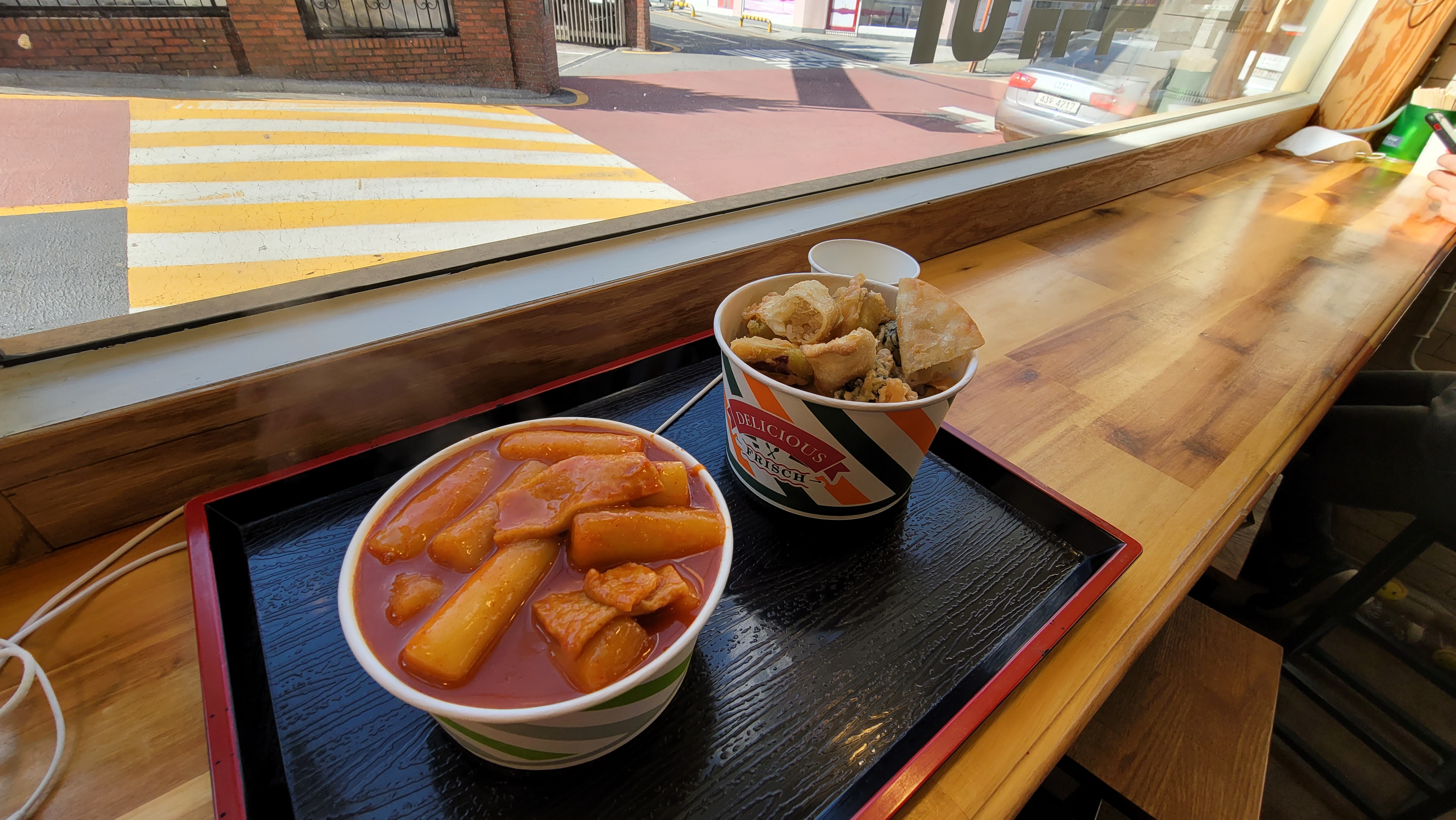  대치동 떡볶이, 휴게소 떡볶이 같은 맛의 국민 떡볶이