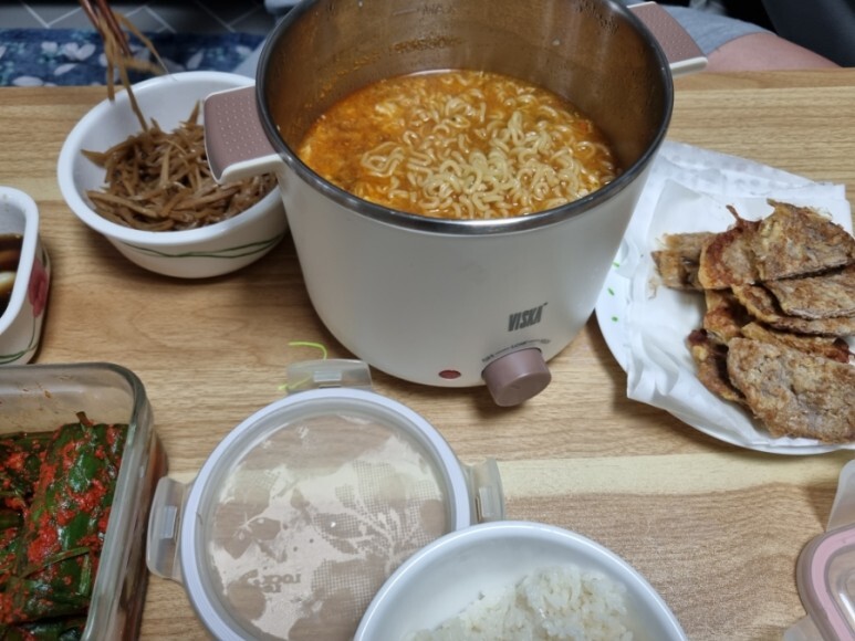  비스카 2in1 VK-800NK 멀티쿠커추천 음식하기 편하다