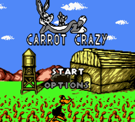  (GBC / USA) Bugs Bunny & Lola Bunny Carrot Crazy - 게임보이 컬러 북미판 게임 롬파일 다운로드