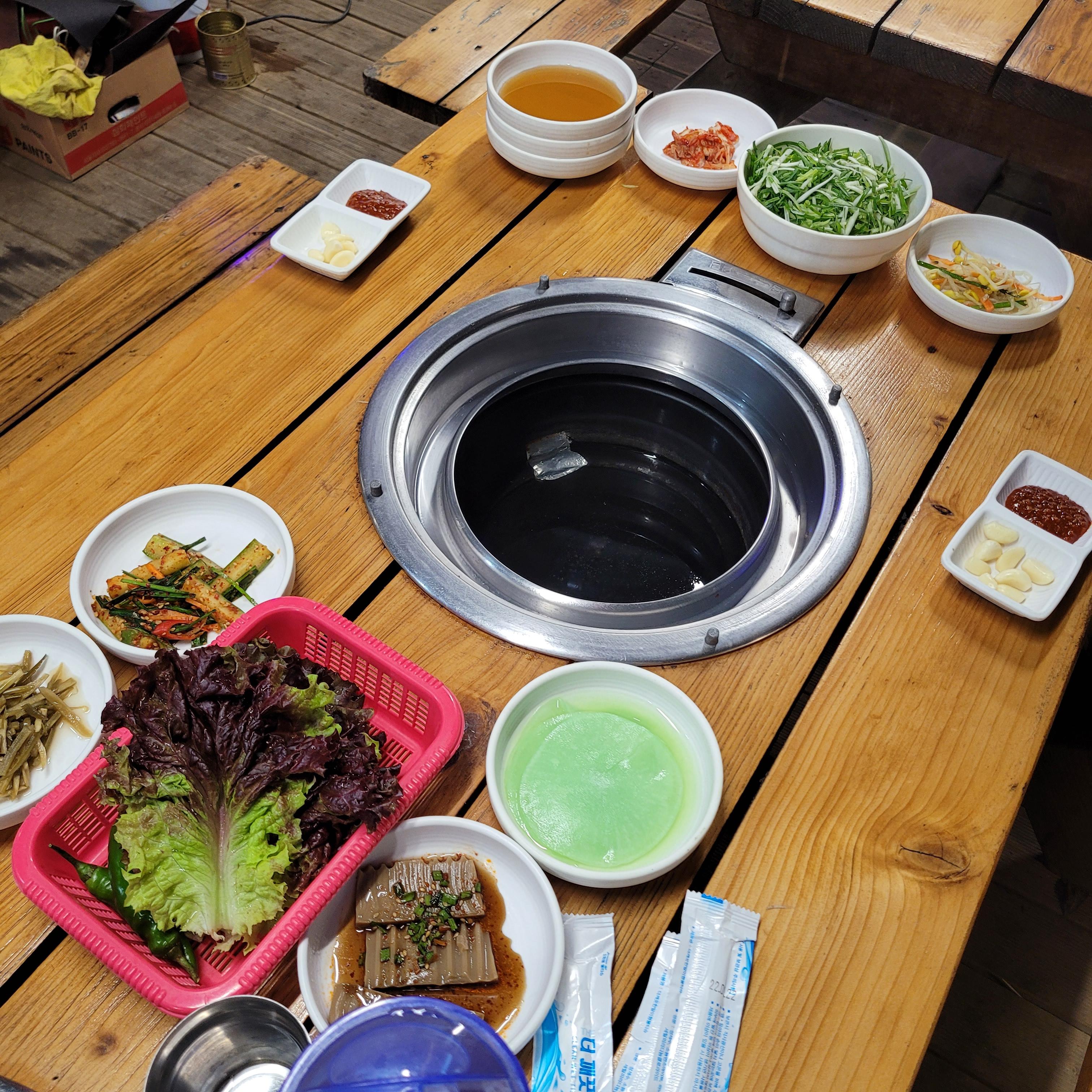 제주도 서귀포맛집 돌돌이 숯불갈비 흑돼지삼겹살