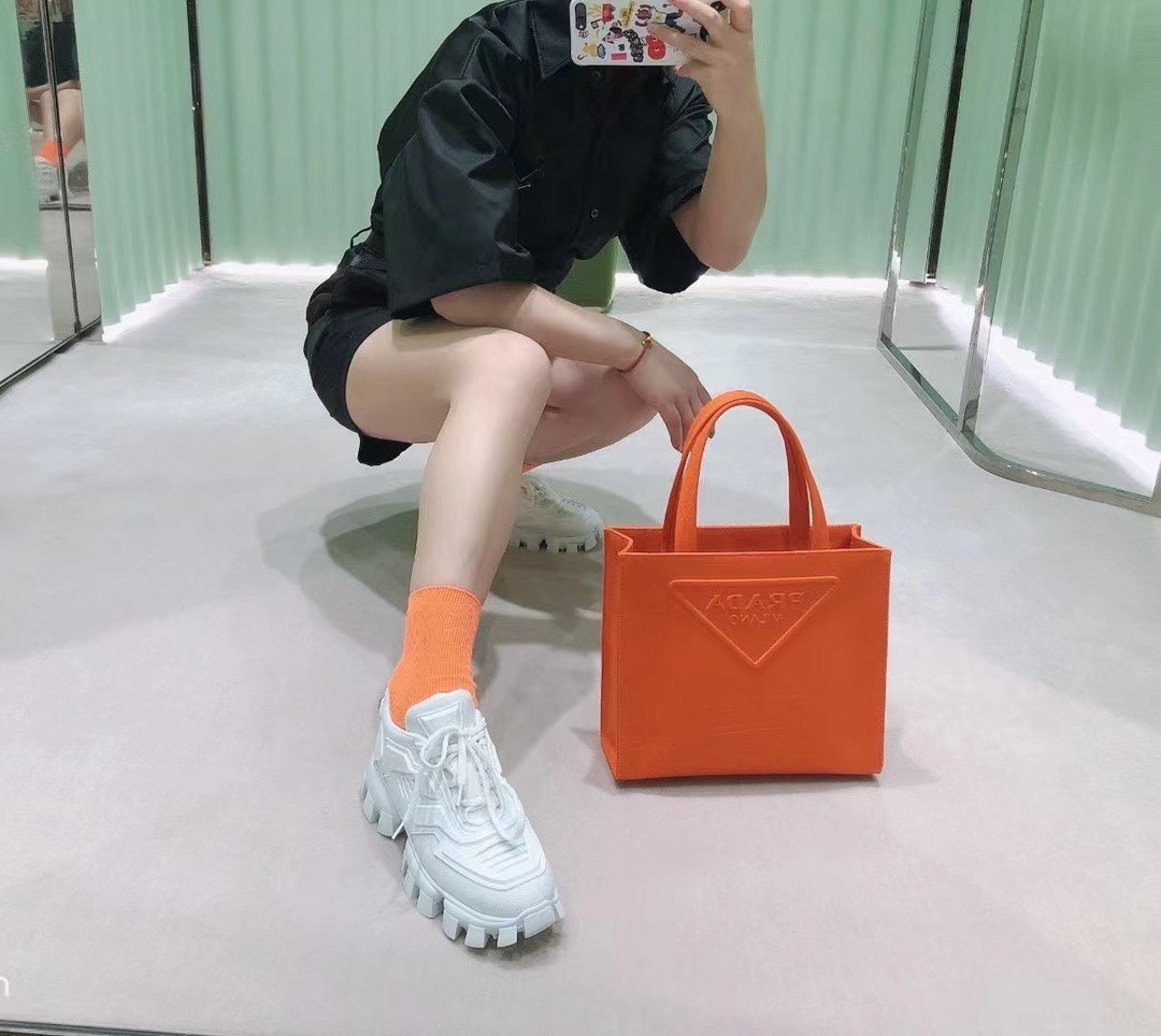  [PRADA] 프라다 드릴 로고 토트백 1BG382 (5 COLOR)