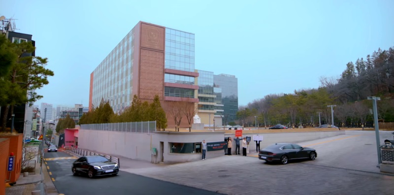 청담국제고등학교 메인 촬영지 : 성신여자대학교 운정 그린 캠퍼스