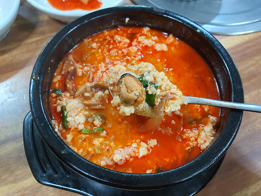 정동진 정가네 순두부 짬뽕순두부-9