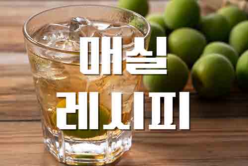 매실, 매실청 담그는 방법과 매실 레시피 모음