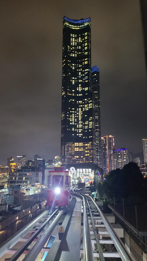  부산 해운대 캡슐열차 이용후기