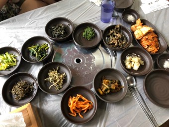 지리산 흑돼지 직화구이 