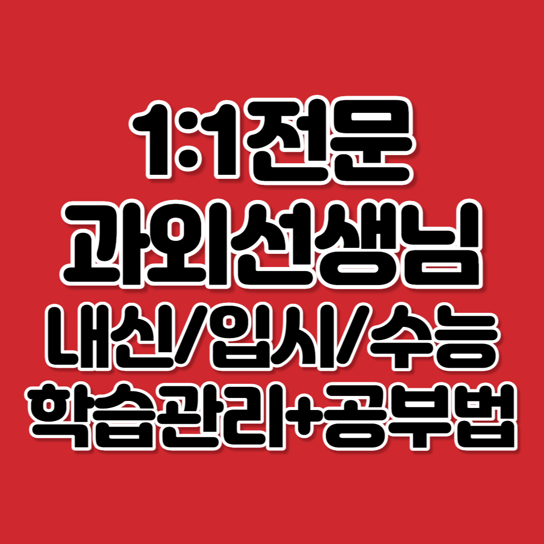  순천 고등학생과외 일대일 중학생 영어과외 수학 초등 국어 개인 맞춤과외