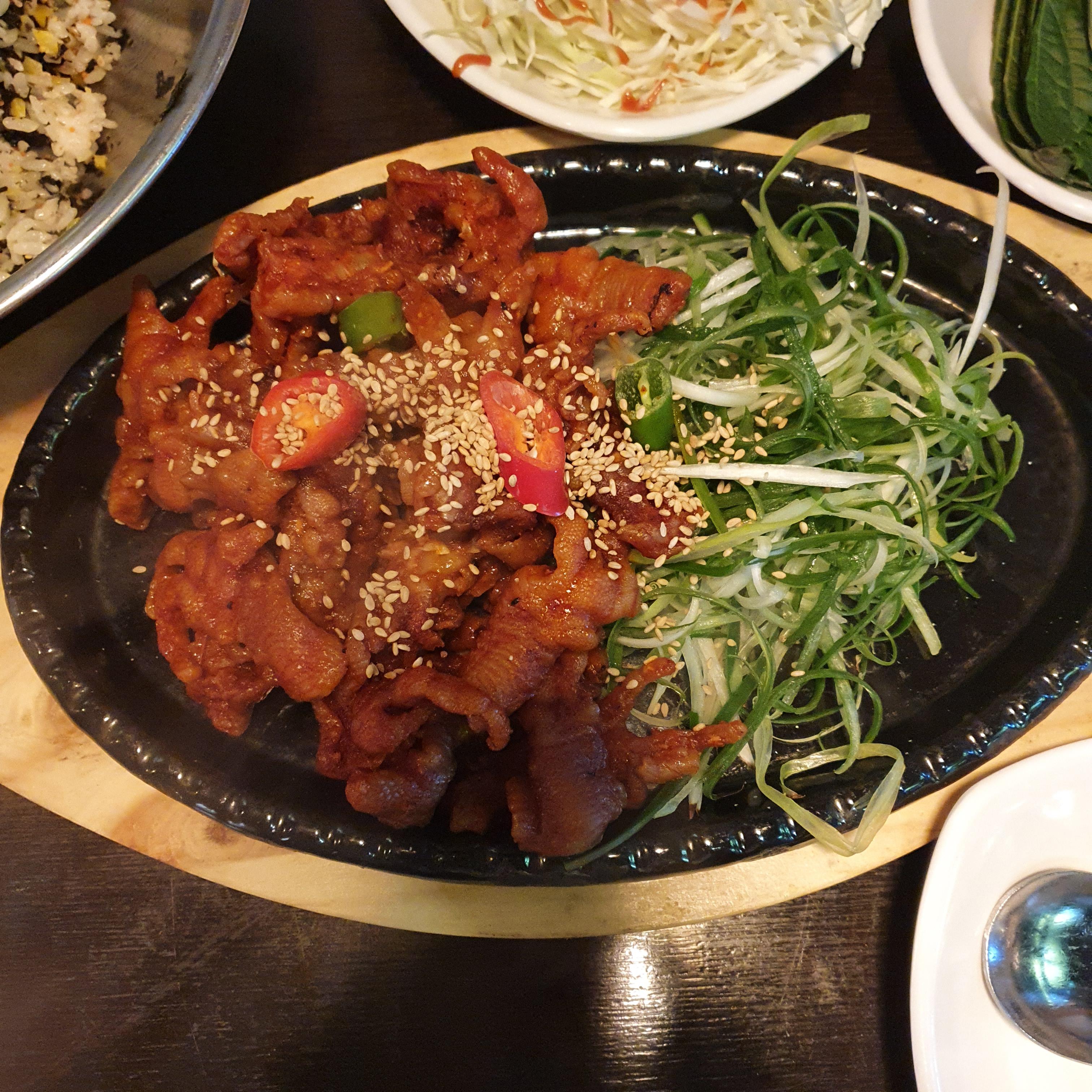  아씨닭발 후기 - 용인 수지 상현역 닭발 맛집