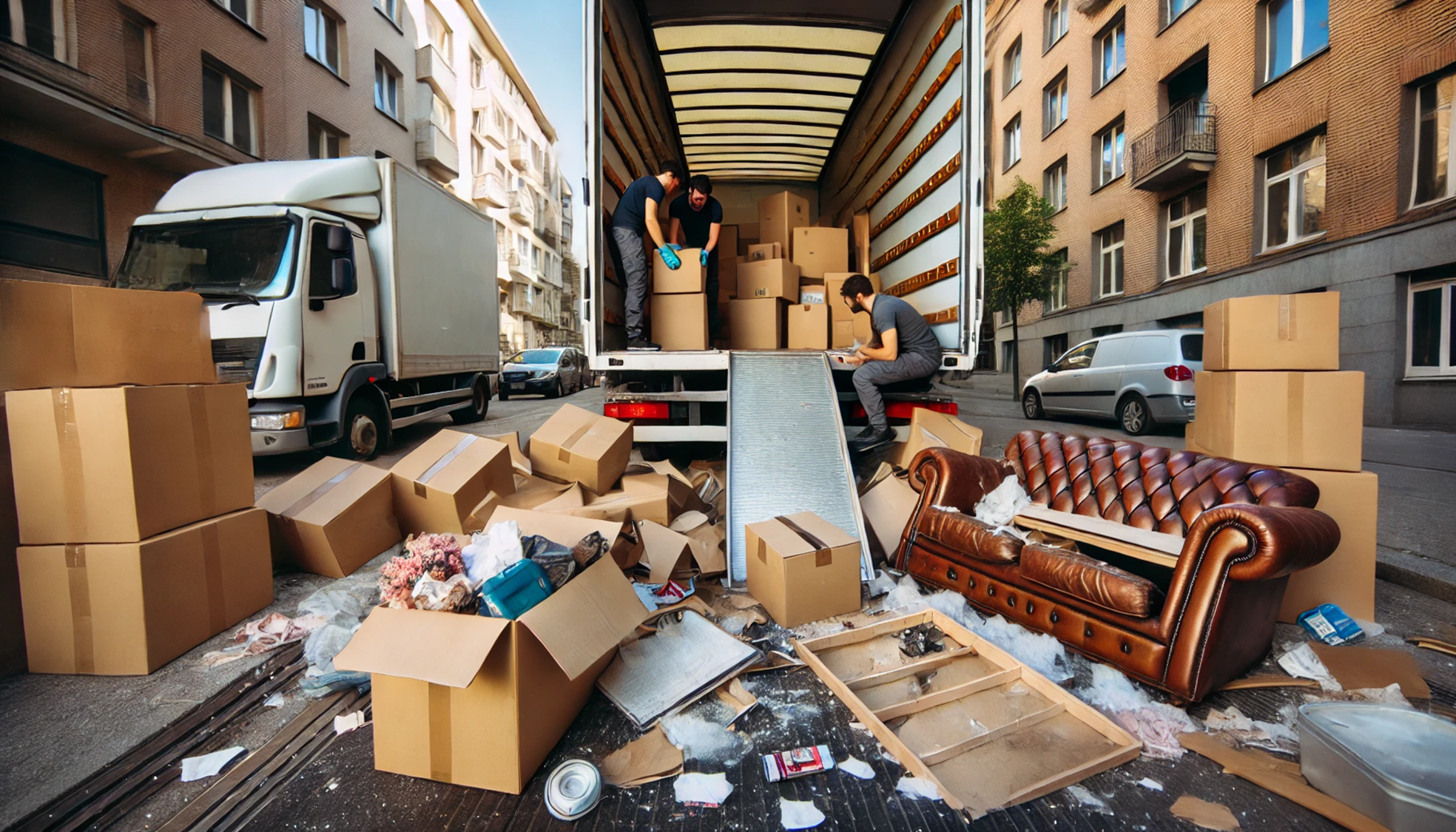 이사 후 이사짐 파손 대처 방법