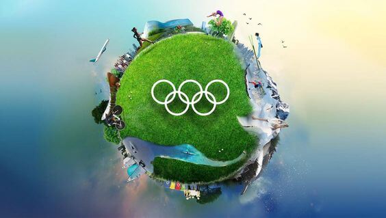 IOC 올림픽 로고