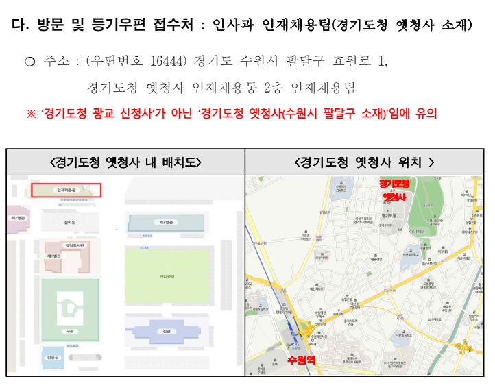 2024년 제7회 경기도 임기제공무원 채용