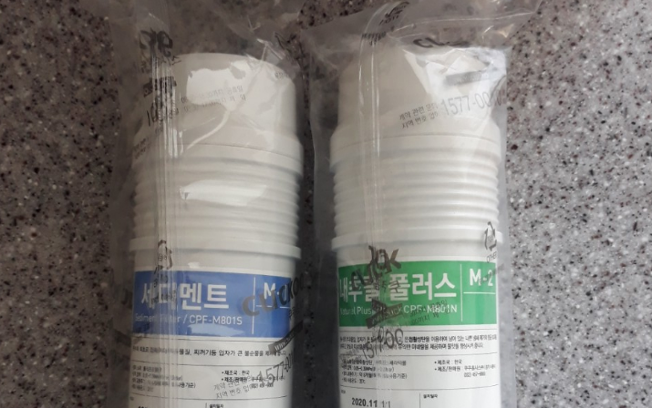  쿠쿠정수기 필터교체 아주 쉽게 해결