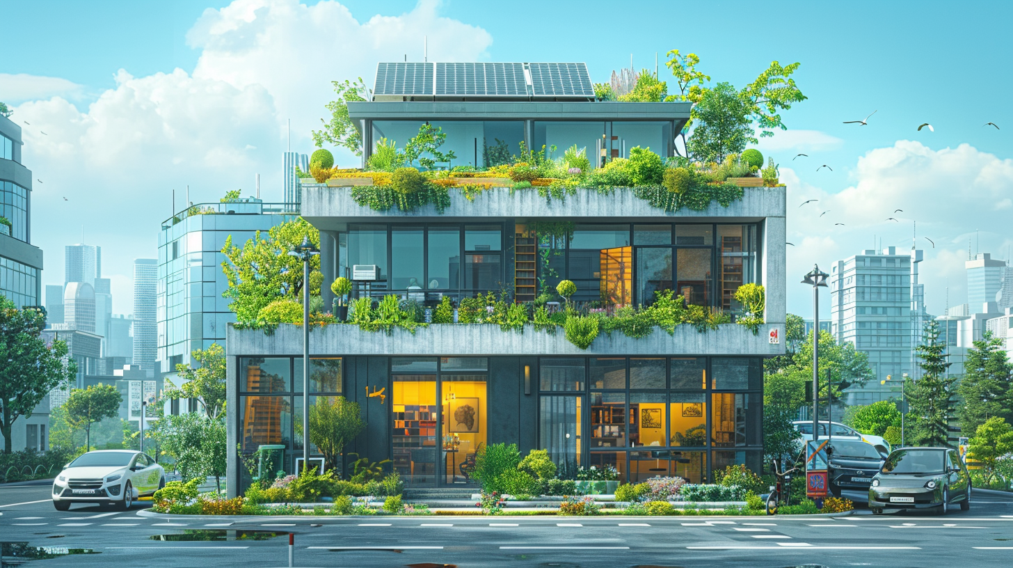 Eco-Friendly Urban Living