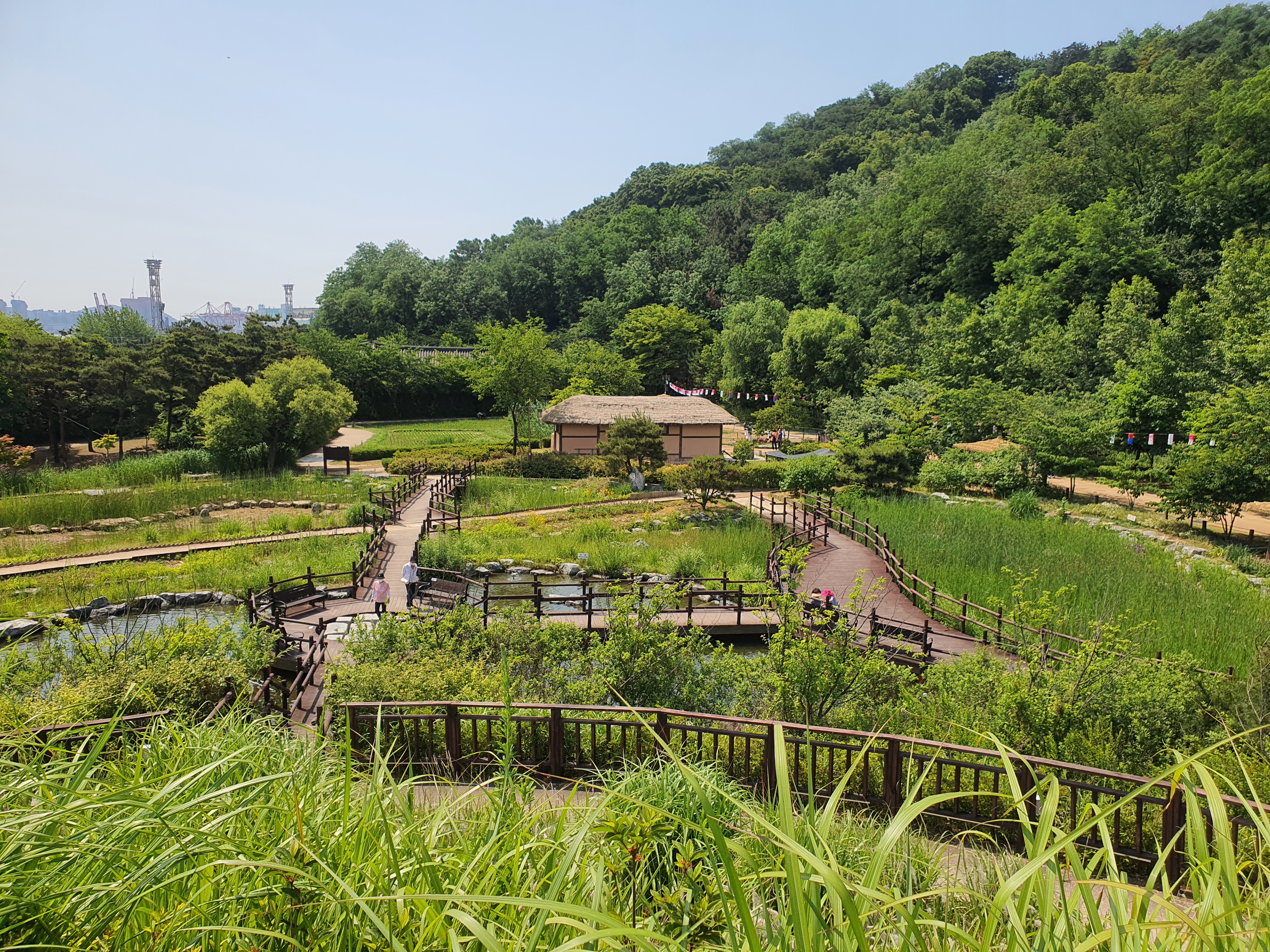 인천 산책하기 좋은 월미공원 물범카 이용 안내