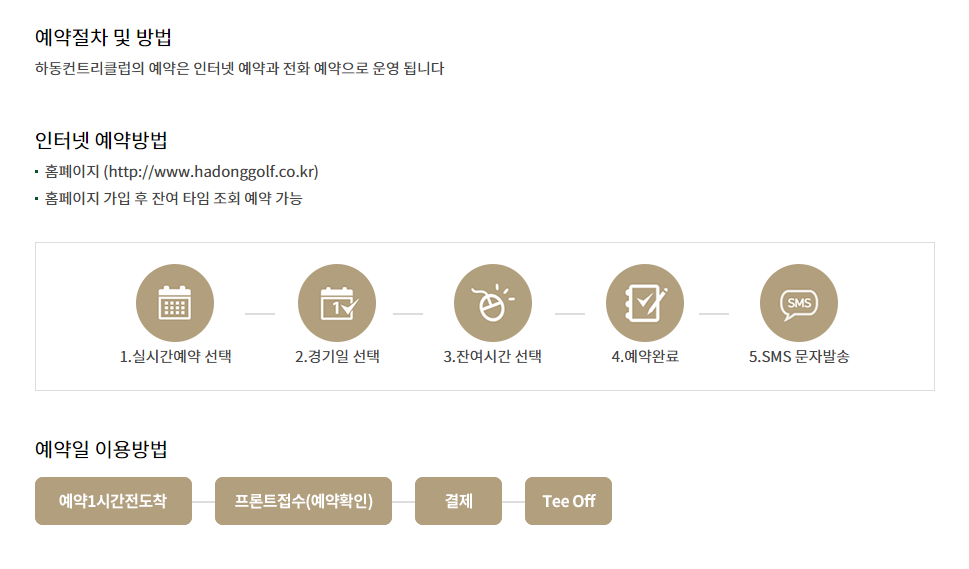 경남 하동골프클럽 가볼만한곳 PAR3