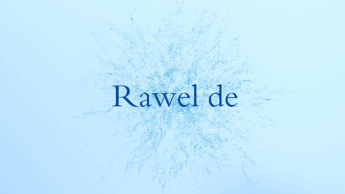  라웰드(Rawel de) "피부에 맑은 비를 내립니다"