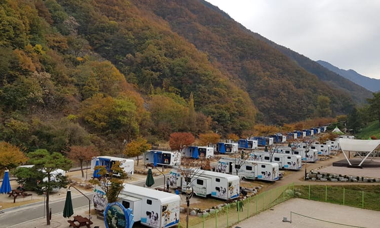치산관광지