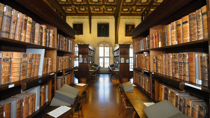 보들리안 도서관 Bodleian Library