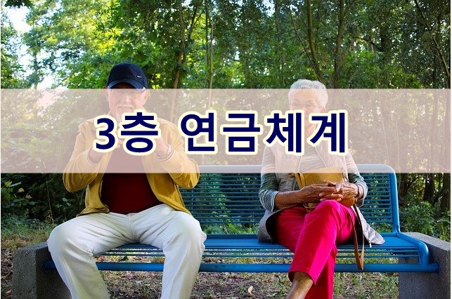  노후생활자금마련, 3층연금체계 알자.