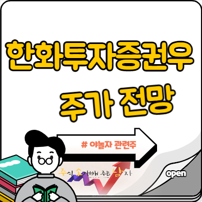  한화투자증권우 2021년 영광 재현할까