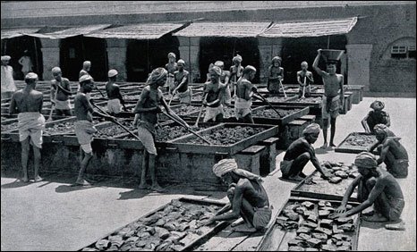 노동 착취 당하는 인도인