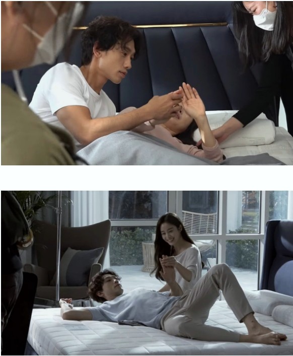  김태희 화보 비랑 손크기 차이 미쳤네