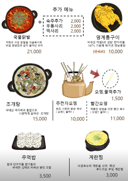바로닭발용원점 이미지