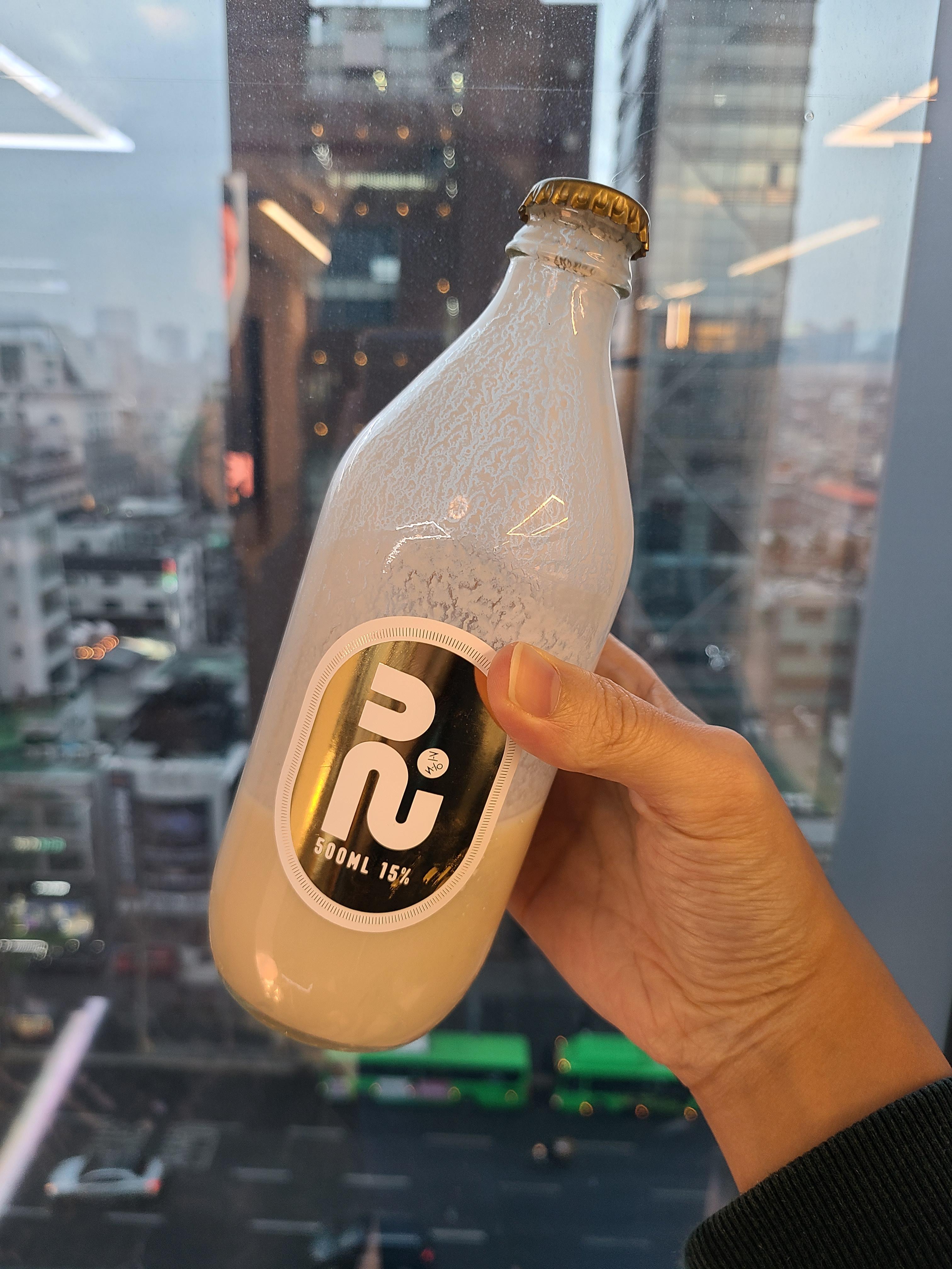  세상에서 가장 비싼 19만원짜리 막걸리, 서울 골드