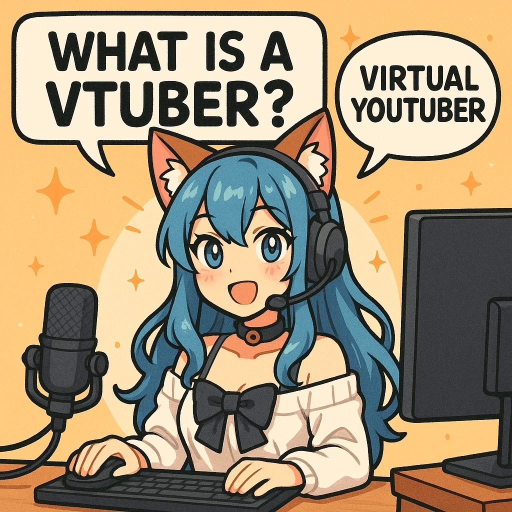 버튜버(VTuber)란 무엇인가요?